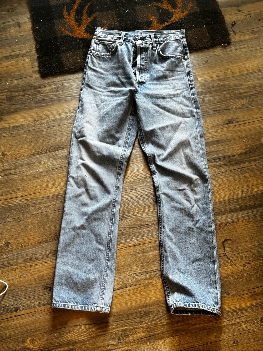Citizens of Humanity Charlotte High Rise Straight Premium Vintage Jeans